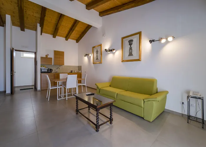 Appart hôtel Don Vittorio Country Village Trappitello